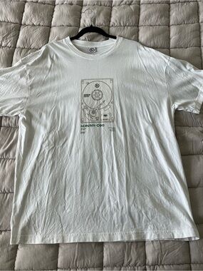 Hidden NY White T-Shirt